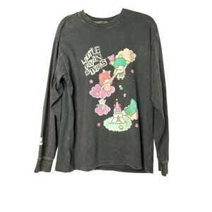 Sanrio Hello Kitty Little Twin Stars Long Sleeve T Women's Size Small Forever 21